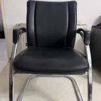 صندلی اداری چرم