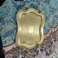 سماوروسینی‌برنجی|سماور، چای‌ساز، قهوه‌ساز|باقرشهر, |دیوار