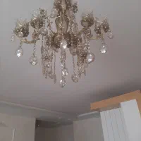 وسایل برنزی نو|لوستر و چراغ آویز|زنجان, |دیوار