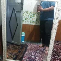 فروش یک عدد آینه نیم قدی با طول۲متروعرض نیم