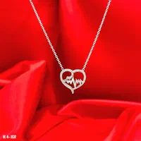 تک مدال زنجیر نقره I love you نوشته صد زبان دنیا|بدلیجات|تبریز, |دیوار