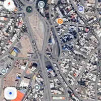 زمین مسکونی 165 متر