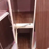 فروش.جا یخچال دوقلو همرا با کمد دودرب|یخچال و فریزر|صحنه, |دیوار