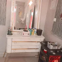 آینه ومیز کنسول|بوفه، ویترین، کنسول|خوی, |دیوار