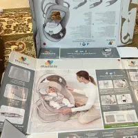 فوری گهواره برقی برند ماستلا چهارکاره لمسی موزیکال|اسباب و اثاث بچه|تهران, سازمان آب|دیوار