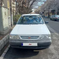 پراید ۱۳۱ بدون رنگ