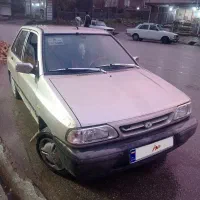 پراید 85دوگانه کارخانه سالم