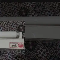 قاب مهتابی و لامپ و ترانسش قدیمی