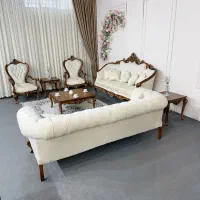 اصالت کلاسیک در خانه شما .مبل و منبت دست ساز