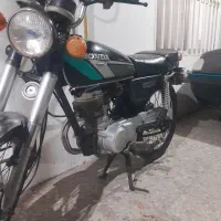 موتورسیکلت هوندا ۱۲۵ پلمب تک برگ سند
