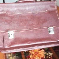 کیف اداری تمام چرم نو وکارنکرده