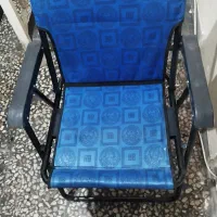 صندلی تاشو پلاس 10فنره