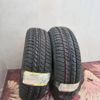 یک جفت لاستیک پراید کویر تایر