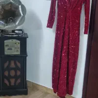 لباس مجلسی در حد نو سایز بزرگ