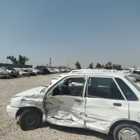 پراید تصادفی 132مدل 93