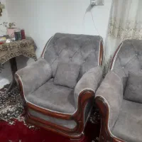 مبل راحتی هفت نفره|مبلمان خانگی و میز عسلی|فومن, |دیوار