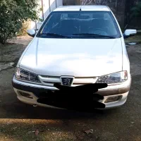 ماشین پرشیا سفید