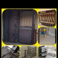 لوله کشی آب وفاظلاب جوشکاری سیار کل مشهد