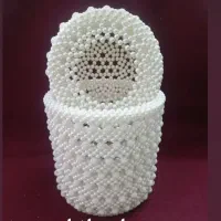 جا دستمال کاغذی و سطل کنار سالنی|صنایع دستی و سایر لوازم تزئینی|مشهد, هنرور|دیوار