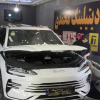 کنارتان هستیم درشرایط جنگی خدمات کاورخودترمیم بدنه