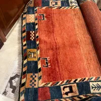 گبه دستباف قشقایی قدیمی درجه یک|گلیم، جاجیم، گبه|تهران, فرمانیه|دیوار