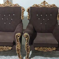مبل ۷نفره همراه جلو مبلی