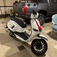 موتور طرح وسپا کویر s5