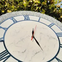 ساعت دیواری رزینی|ساعت دیواری و تزئینی|بدره, |دیوار