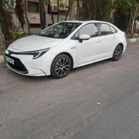 تویوتا لوین۱۸۰۰هیبرید صندلی چرم داخل مارون