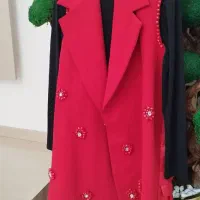 مانتو یلدایی مزون دوز