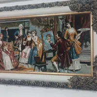 تابلو فرش ماشینی