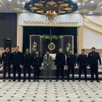 بادیگاردی نگهبانی حراست نظم و هماهنگی.