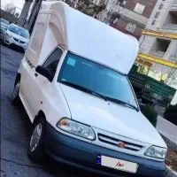 پراید وانت مدل آخر 98|خودرو سواری و وانت|بروجرد, |دیوار