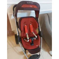 کالسکه ماکسی کوزی همراه با (کریکات،کریر)|کالسکه و لوازم جانبی|تهران, تهرانپارس جنوبی|دیوار