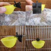 آبخوری اتوماتیک دانخوری قفس مرغ کبوتر بلدرچین طوطی|لوازم جانبی حیوانات|اصفهان, هزارجریب|دیوار