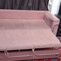 مبل تختخوابشو نشیمن ۳ نفرتخت۲نفر|مبلمان خانگی و میز عسلی|تهران, حر|دیوار