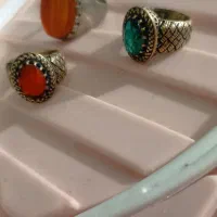 انگشتر مردانه در حد نو|بدلیجات|همدان, |دیوار