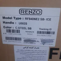 یخچال فریزر  برند رنزو|یخچال و فریزر|خسروشاه, |دیوار