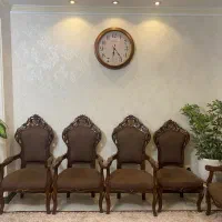 فروش مبل سلطنتی چوب گردو دسته دوم|مبلمان خانگی و میز عسلی|تهران, کرمان|دیوار