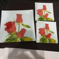 سرویس پیش دستی و شیرینی خوری ۷پارچه|ظروف سرو و پذیرایی|رشت, سلیمانداراب|دیوار