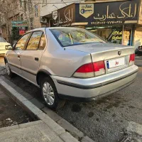 سمند مدل ۸۶ شاسی جلو و عقب بدون کوچکترین ضربه