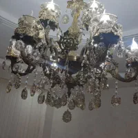 لوستر|لوستر و چراغ آویز|اراک, |دیوار