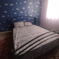 تخت دو نفره فلزی