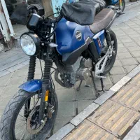 موتور زونتس ۲۳۰ سی سی|موتورسیکلت|قزوین, |دیوار