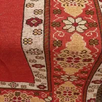 قالیچه دستبافت طرح کف ساده .|فرش|تهران, جمال‌زاده|دیوار
