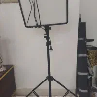 پنل نور ثابت LED جی ماری با پایه نور فلزی 2 متری