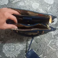 کیف مجلسی سورمه ای|کیف، کفش، کمربند|همدان, |دیوار