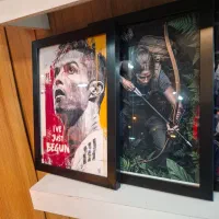 تابلو فانتزی|تابلو، نقاشی، عکس|مشهد, رضاشهر|دیوار