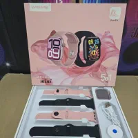 اپل واچ دخترانه سری 10 با 5 بند اضافه مدل X50 Mini|ساعت|کرج, شهرک بهداری|دیوار