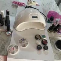 تجهیزات کاشت ناخن|آرایشی، بهداشتی، درمانی|تبریز, |دیوار